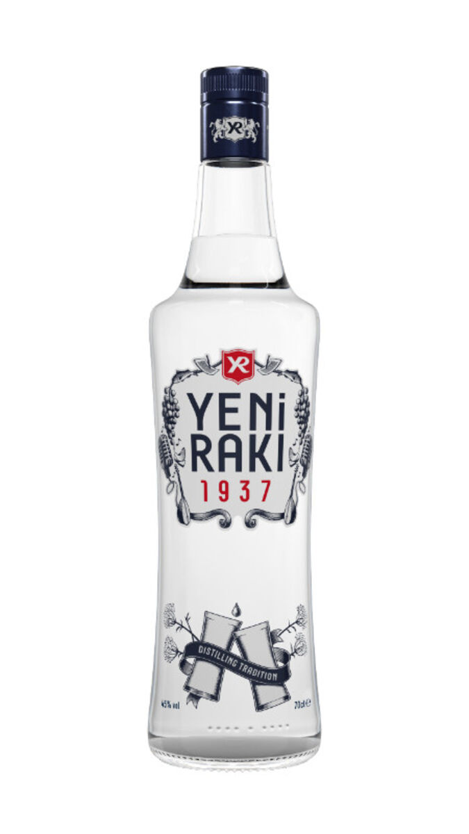 Yeni Rakı 1937 Yeni Rakı besinnt sich auf Gründungszeit vor über 80 Jahren und hebt Markenwerte mit neuem Design des Etiketts hervor