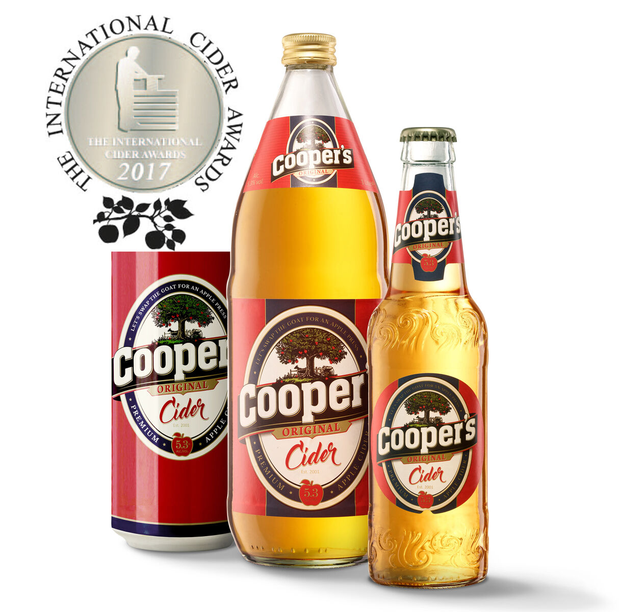Cooper`s Original Cider