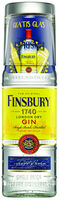 Finsbury London Dry Gin mit Tumbler-Onpack ab 15. September im Handel