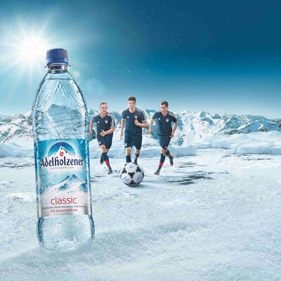 Adelholzener holt Triple-Power des FC Bayern München