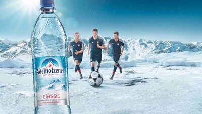 Adelholzener holt Triple-Power des FC Bayern München