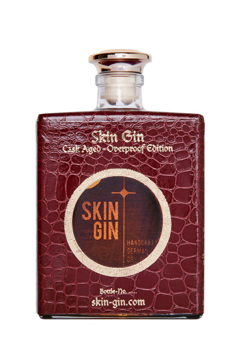 Skin Gin Cask Aged - Overproof Edition Skin Gin Cask Aged - Overproof Edition, Generation II