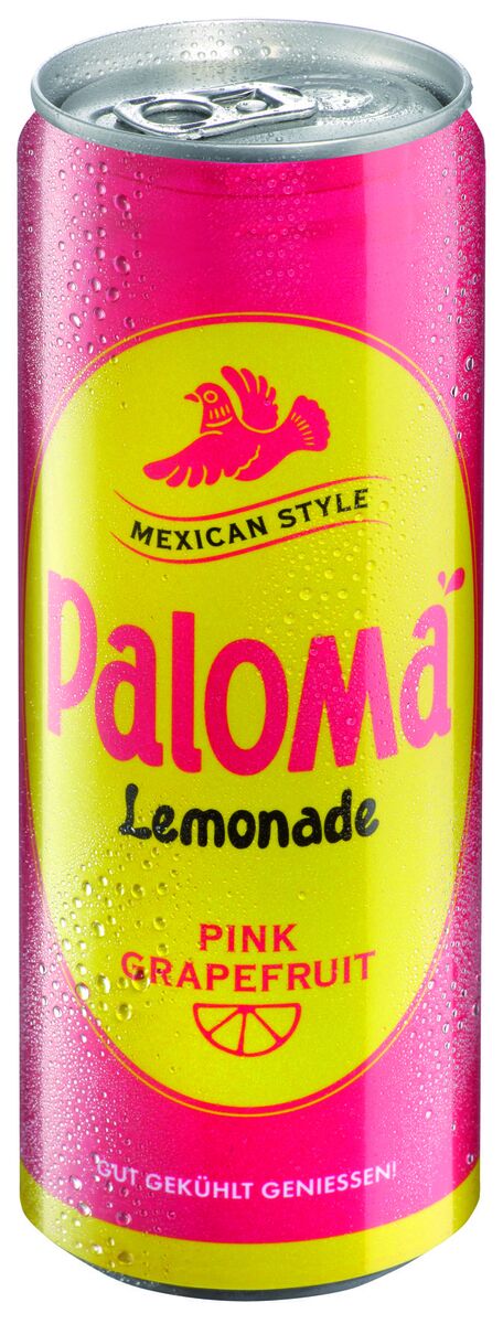 PALOMA Lemonade begrüßt den Sommer mit OOH-Kampagne