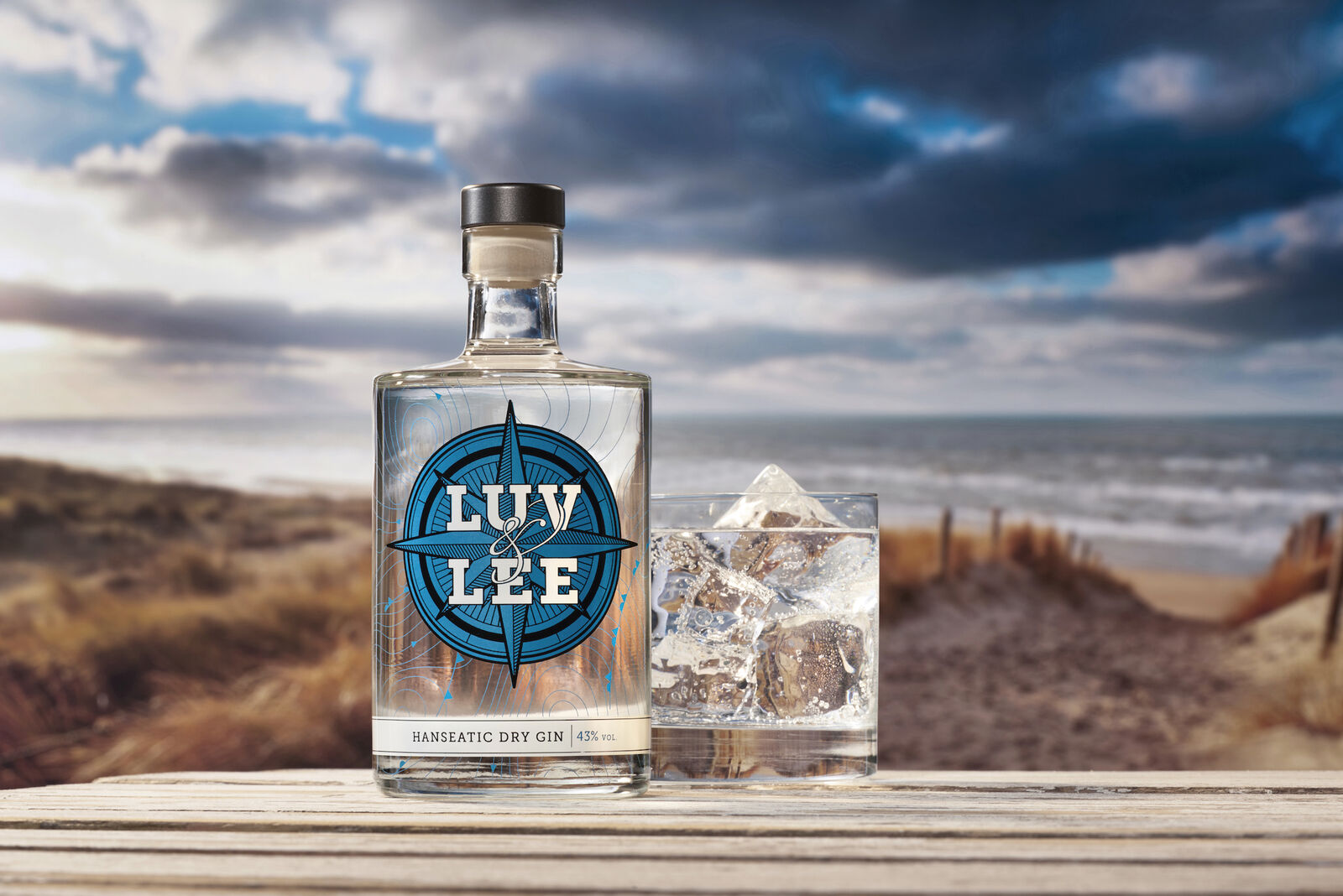 LUV & LEE Hanseatic Dry Gin: Frischer Wind im Glas!