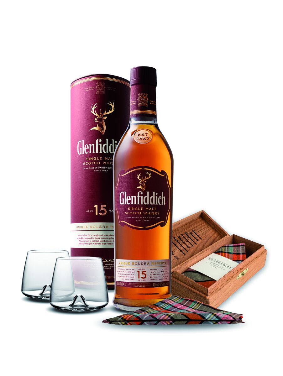 GENTLEMAN‘S AGREEMENT & GLENFIDDICH PRÄSENTIEREN ZUM VATERTAG LIMITIERTE STIL- UND GENUSS-EDITION