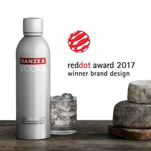 DANZKA, der dänische Design Wodka