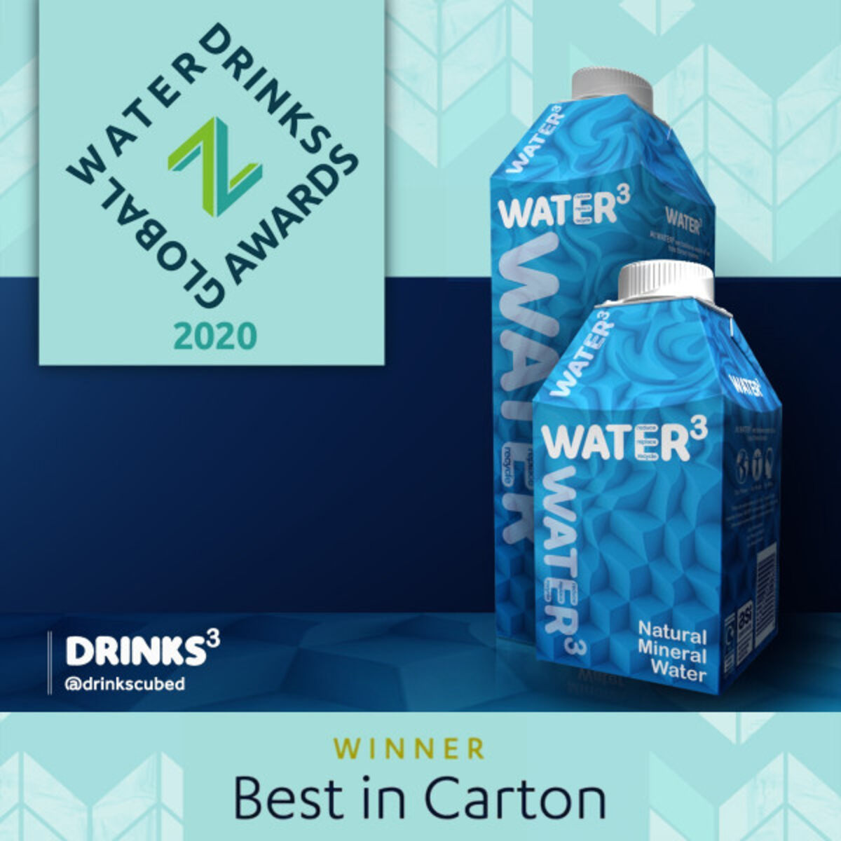 Global Water Drinks Awards: Verpackungen von SIG machen Kunden zu Gewinnern