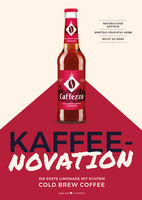 real ,- und REWE bieten Kaffee-Limo des regionalen Start-ups Caffezza an