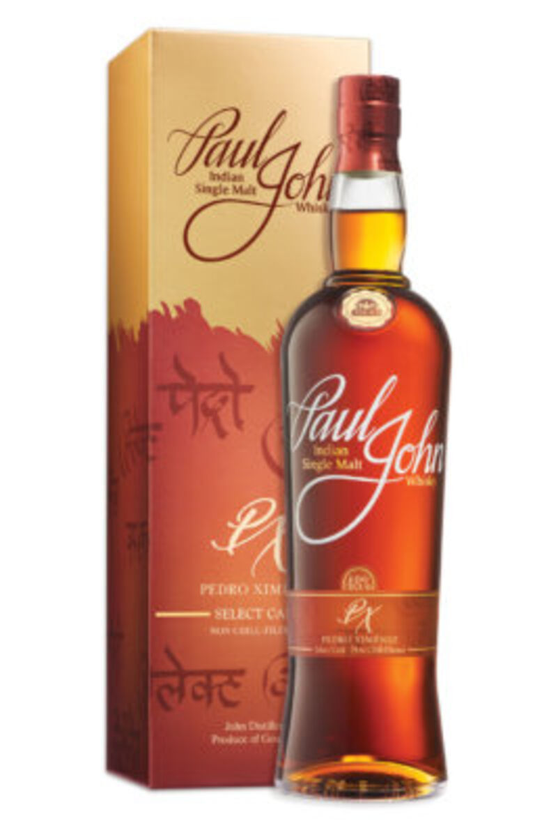 Paul John Whisky veröffentlicht Oloroso und Pedro Ximénez Select Casks