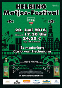 Sommer, Elbe und frischer Matjes – 9. Helbing-Matjes-Festival in Hamburg