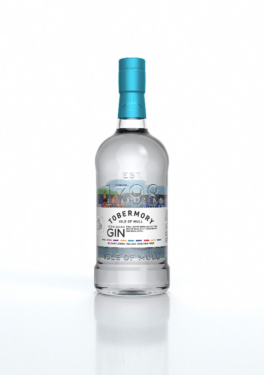 TOBERMORY stellt neuen Gin aus NEW MAKE SPIRIT aus seinen Whiskystills vor