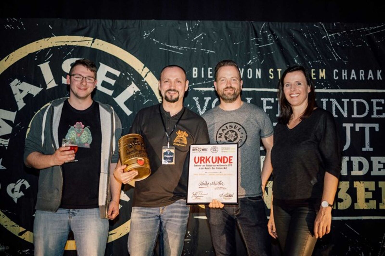 Erfolgreiche Premiere der Home Brew Bayreuth