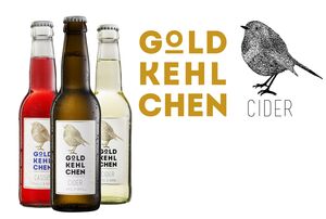 Premium-Cider Goldkehlchen