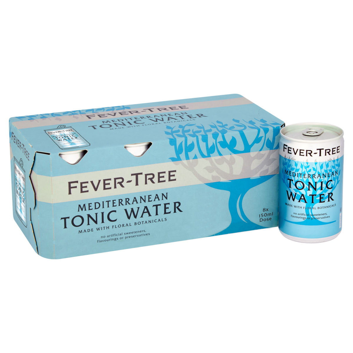 FEVER-TREE Sorten Mediterranean und Indian Tonic nun auch in der Dose ...