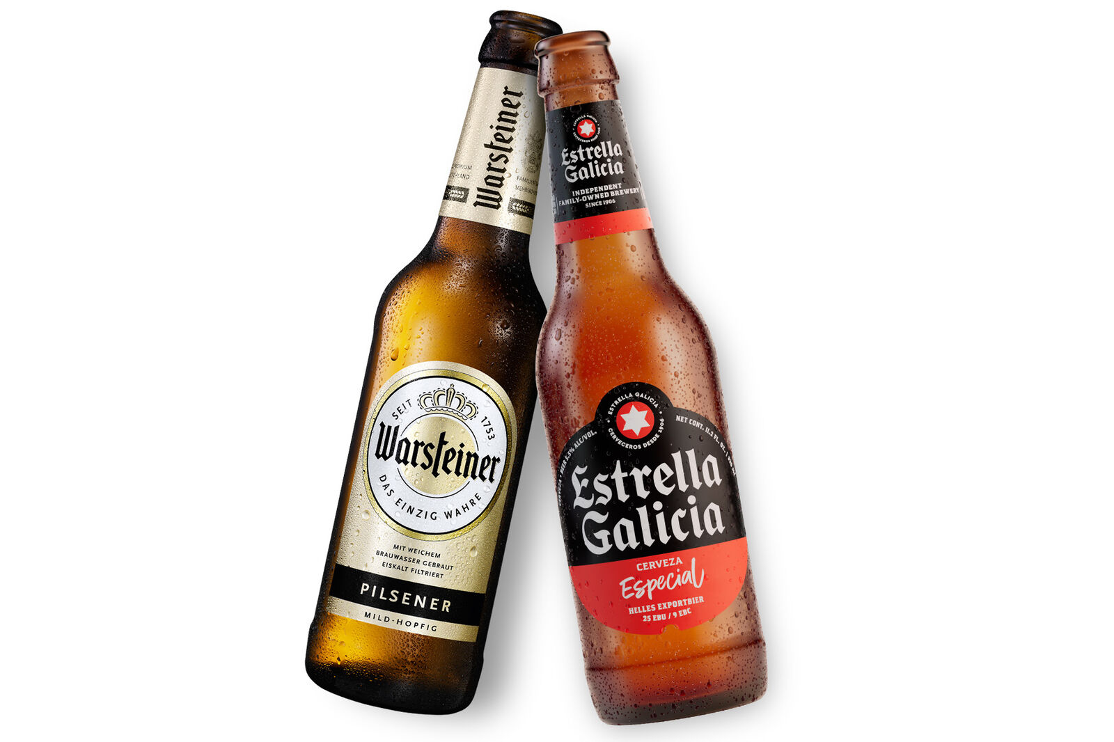 Deutschlandauftritt: Estrella Galicia wird von der Warsteiner Gruppe vertrieben 