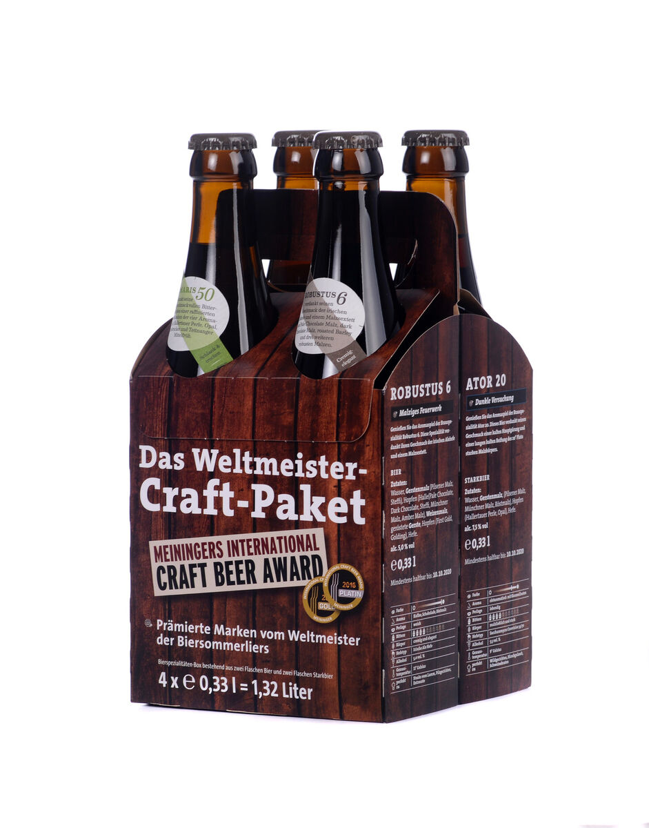 Die „BONEVA Craft-Pakete“ Die „BONEVA Craft-Pakete“