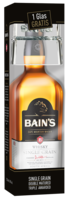 Bain’s Cape Mountain Whisky: Geschenkverpackung inklusive Glaszugabe