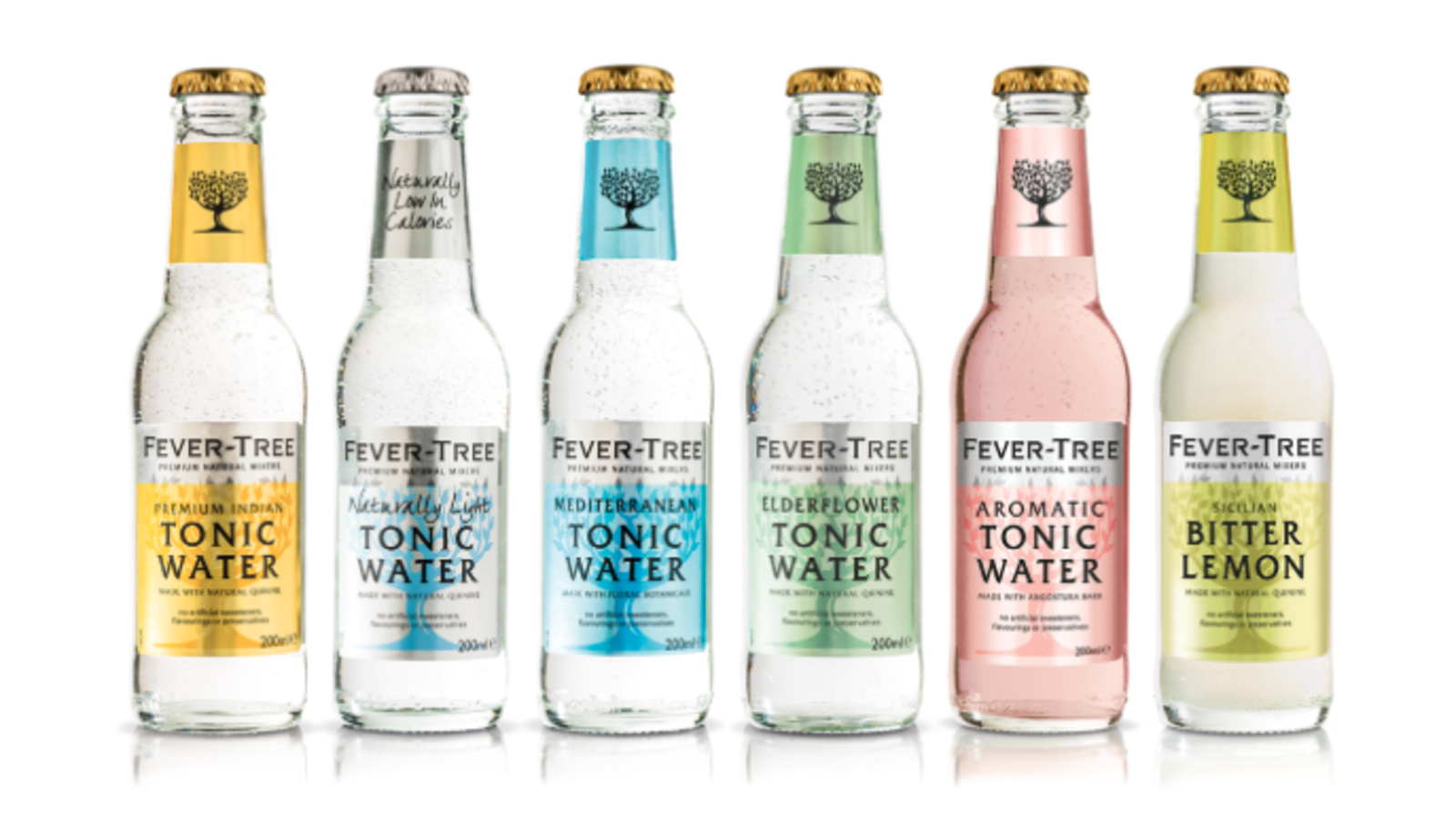 Fever-Tree ist das "Tonic of Choice"