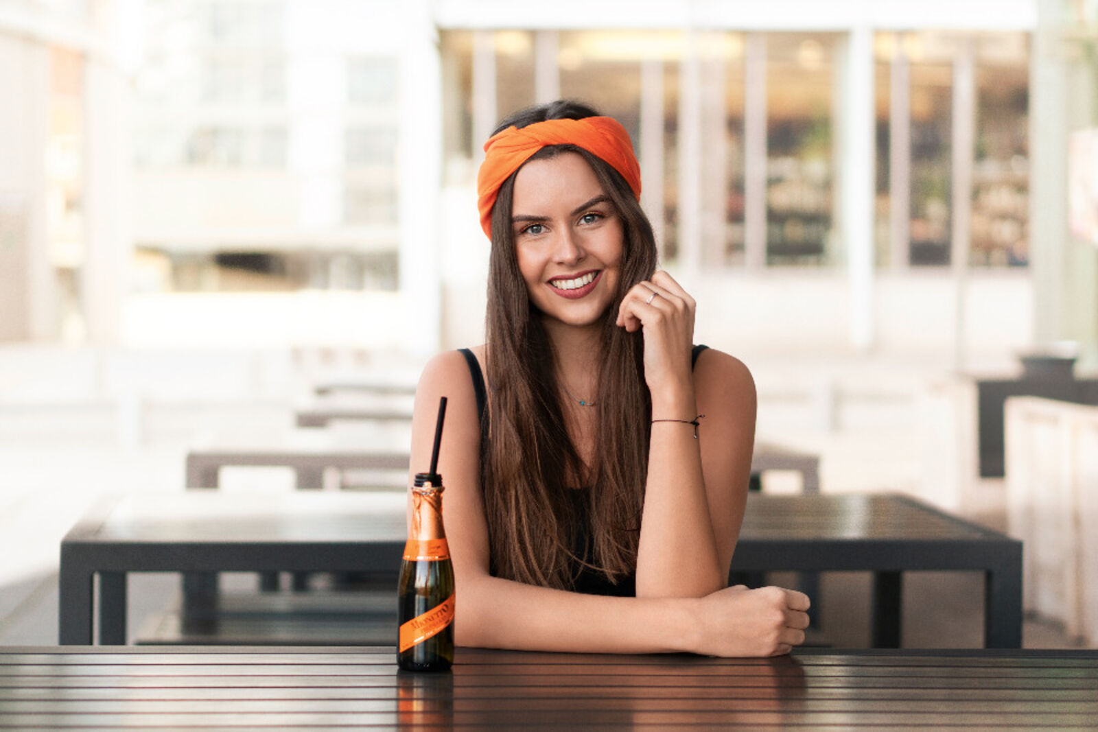 Fashion-Bloggerin Kim Umlauf Mionetto Prosecco meets Fashion