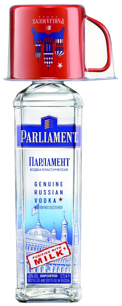 Parliament Onpack Mule-Becher