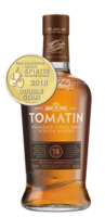 Tomatin 18yo gewinnt Doppel-Gold