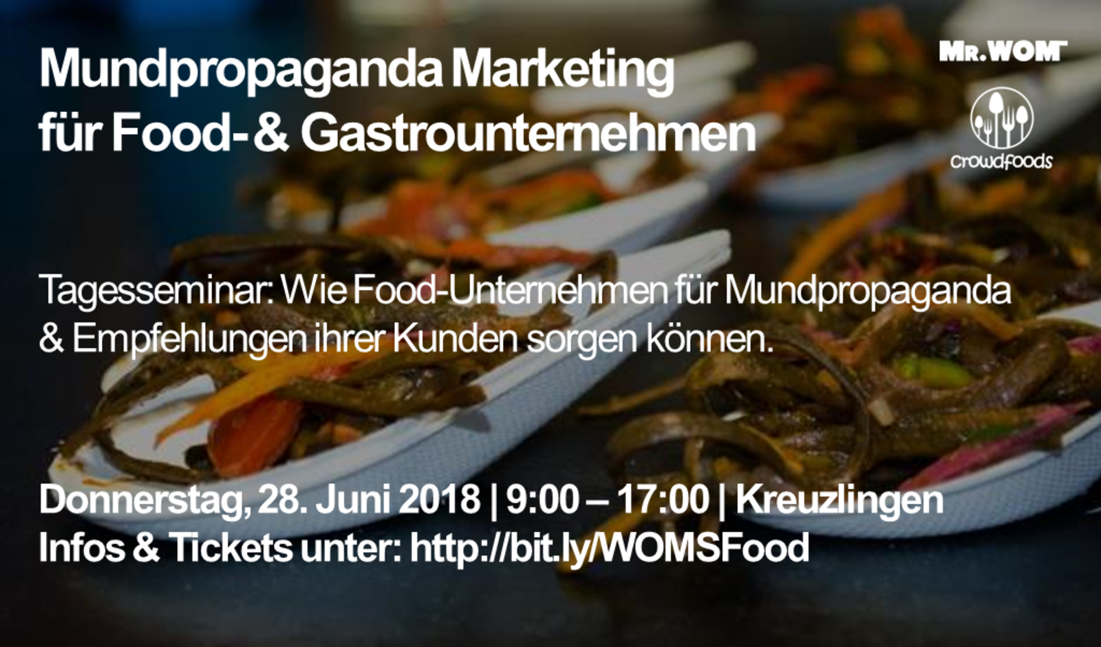 Praxis-Seminare für Food-Unternehmen und Startups