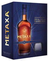 METAXA 12* Special Edition zur Saison mit 2 Gläsern gratis