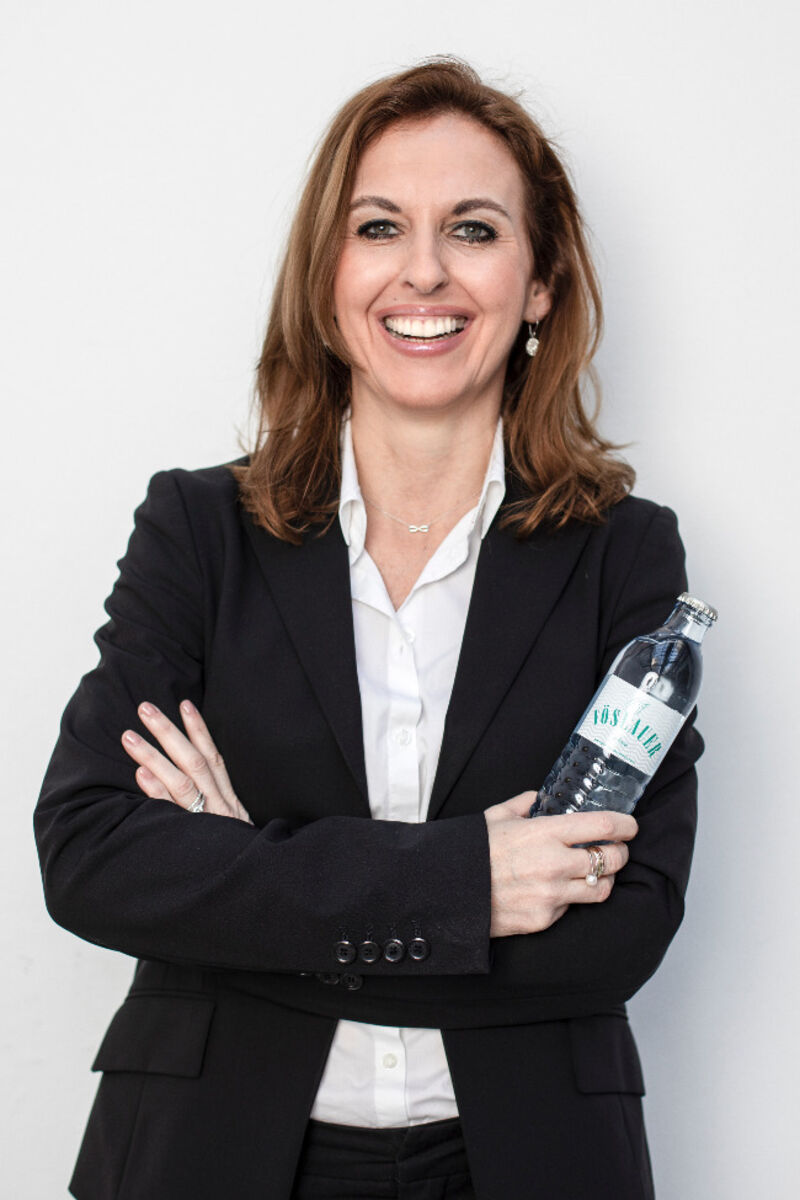 Mirjam Ernst ist Leiterin Corporate PR & Nachhaltigkeit bei Vöslauer