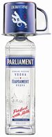Parliament Vodka mit neuem Mule-Becher