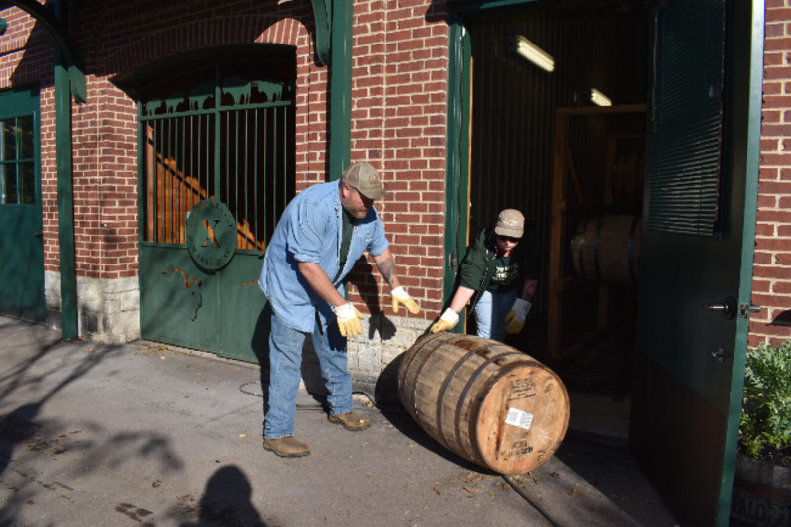 Warehouse X Experiment in der Buffalo Trace Distillery 