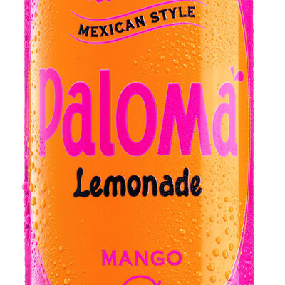 PALOMA Lemonade Mango: BORCO erweitert PALOMA-Range