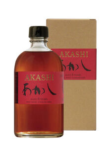 Akashi Single Malt 6 YO Red Wine Cask