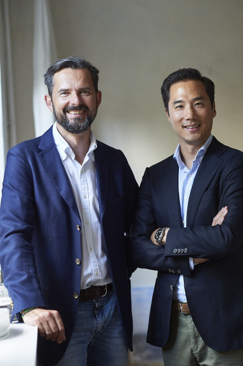 Nikolas von Haugwitz und Alex Kim