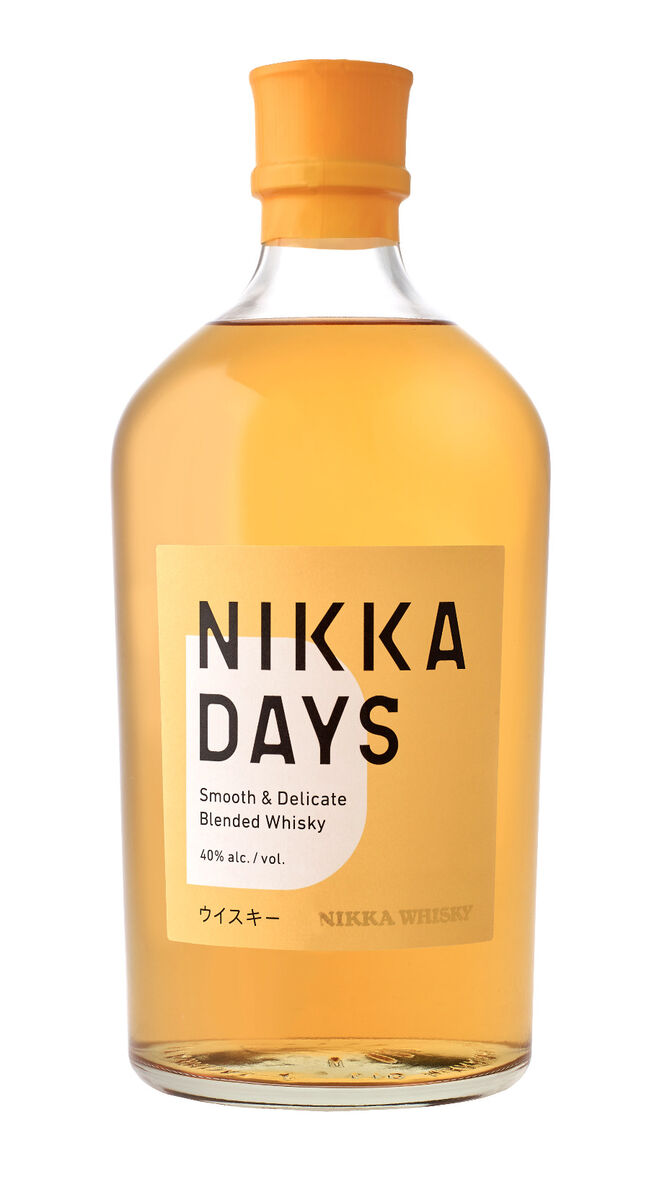 NIKKA Days NIKKA Whisky erweitert Range um NIKKA Days