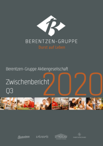 Download: Berentzen-Gruppe Aktiengesellschaft Zwischenbericht Q3/2020