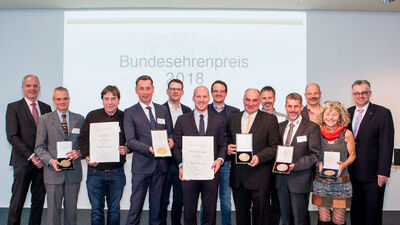 Bundesehrenpreis für Spirituosen 2018