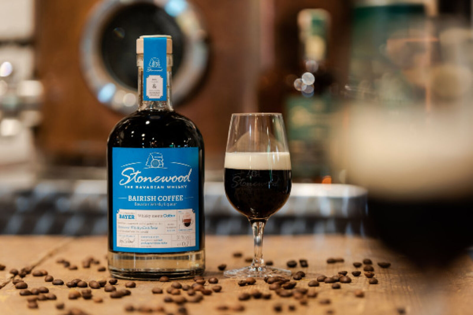 Whisky meets Coffee – Erster Whisky-Likör aus der Stonewood Whisky-Destillerie