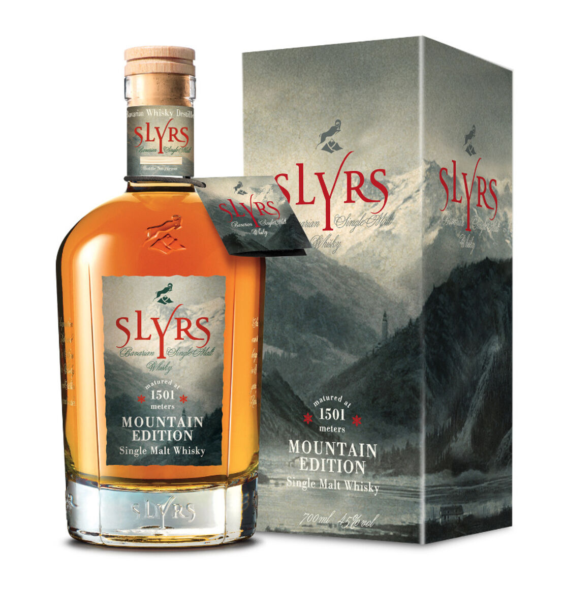 SLYRS Mountain Edition SLYRS Mountain Edition – der neue, bayrische Highlander