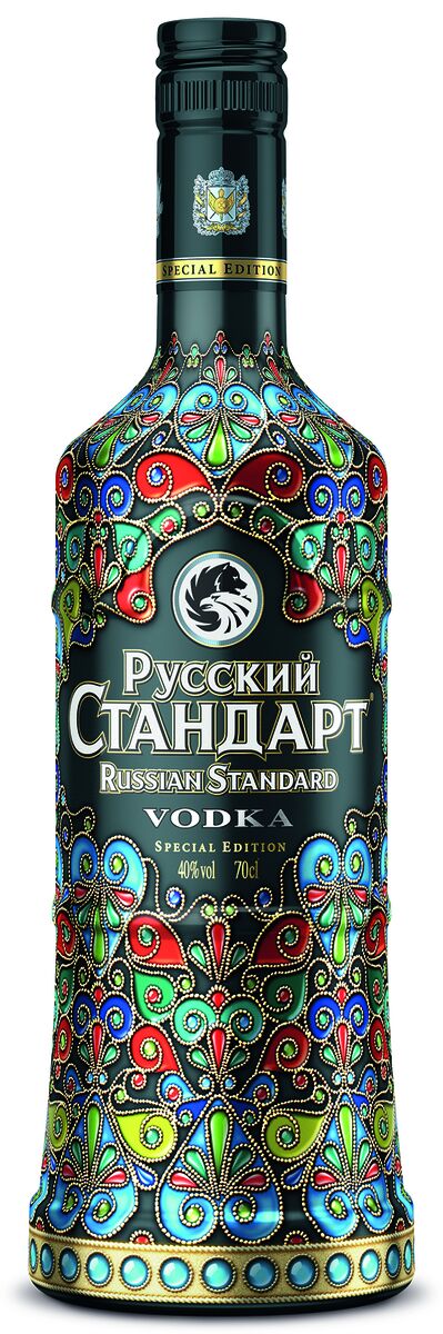 Russian Standard Cloisonné Edition 
