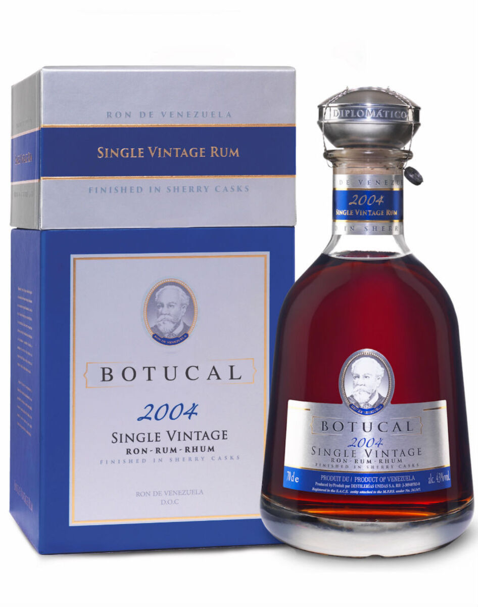 Rum Botucal präsentiert seinen limitierten Single Vintage 2004