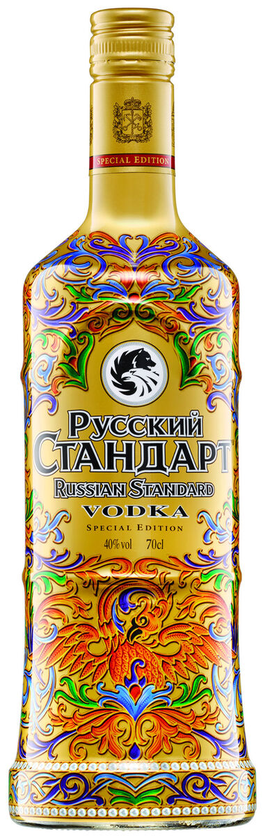 Russian Standard Vodka Limited Edition: „Lyubavin“ neu im Handel
