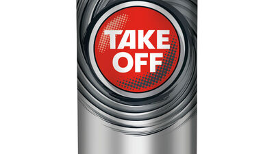 TAKE OFF: neues Design zum 20. Geburtstag