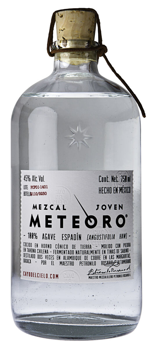 MEZCAL METEORO Espadín