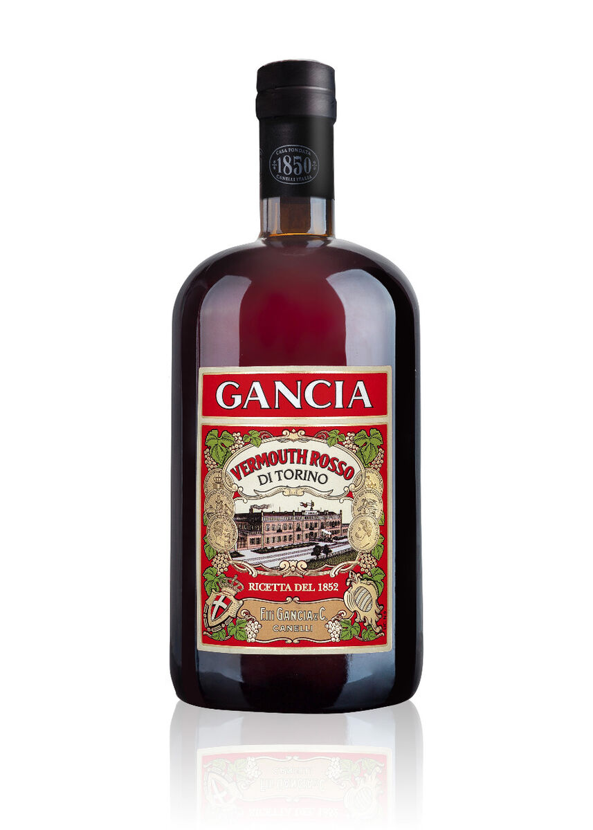 GANCIA Vermouth Rosso di Torino GANCIA Wermut bereichert BORCO Portfolio