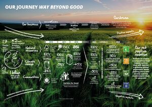  SIG infographic: Way Beyond Good journey 2018