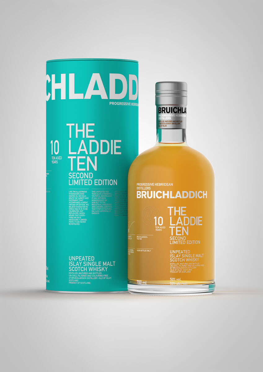 THE LADDIE TEN – Second limited Edition 