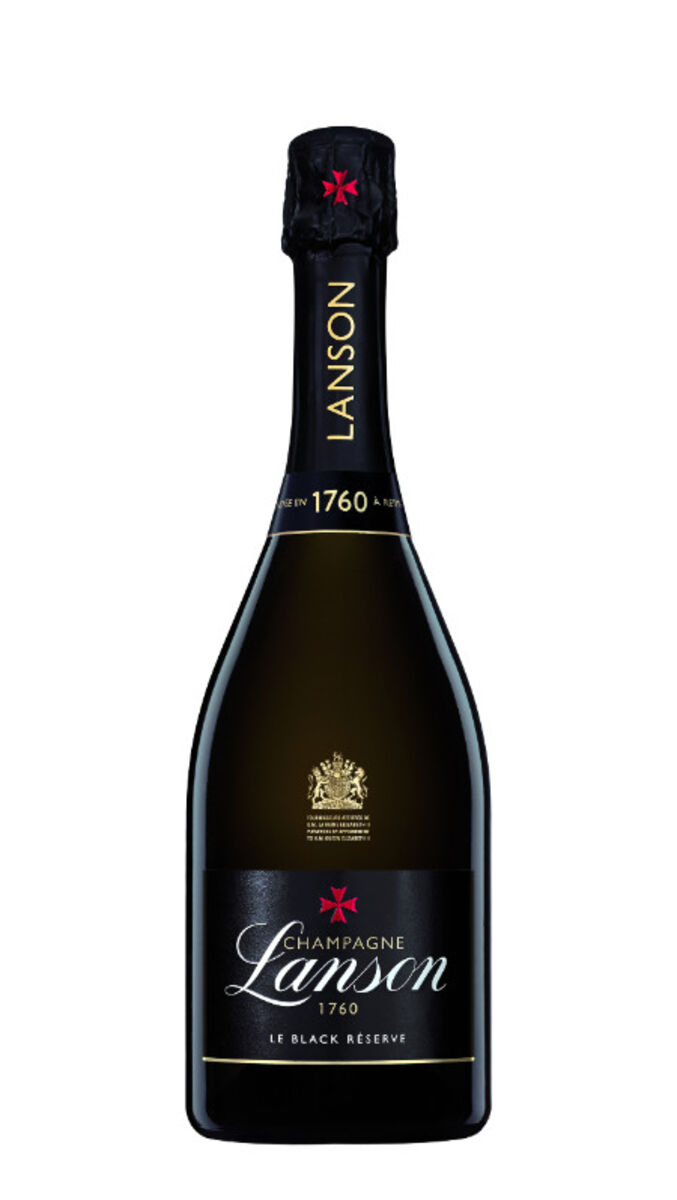 Das Champagnerhaus Lanson hüllt seine Champagner in einen neuen Look und stellt „Le Black Réserve“ als neue Cuvée vor