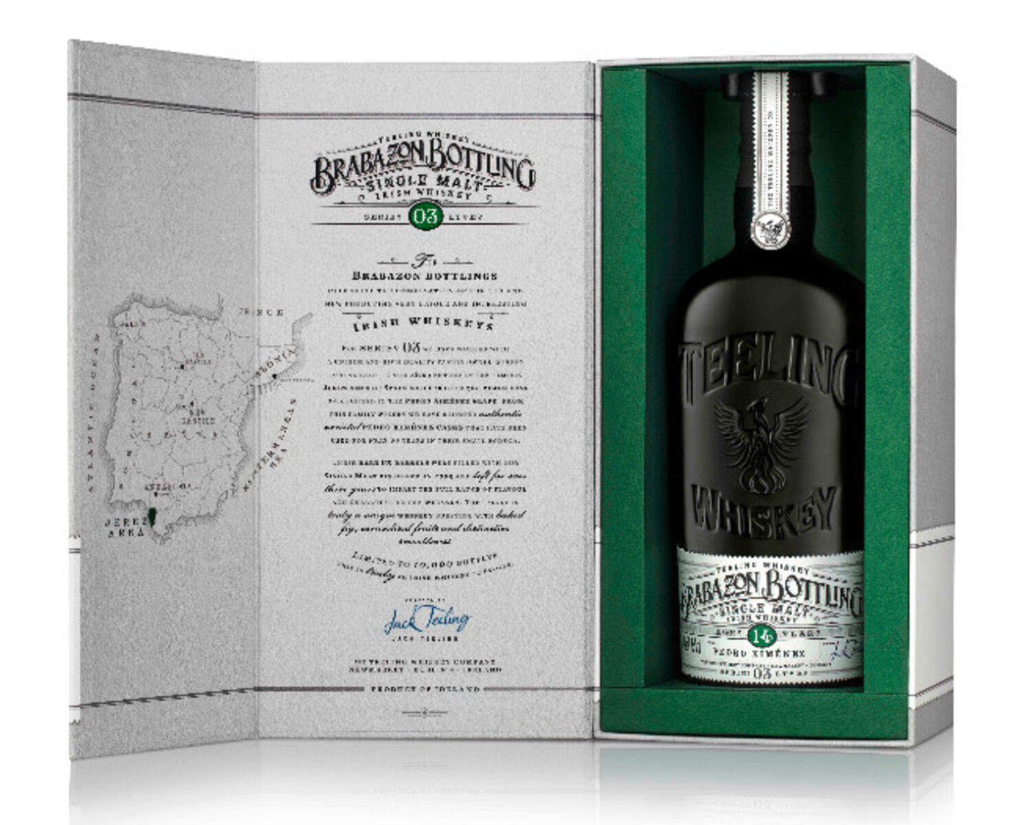 Limitierte Teeling Whiskey Neuheit mit Age Statement