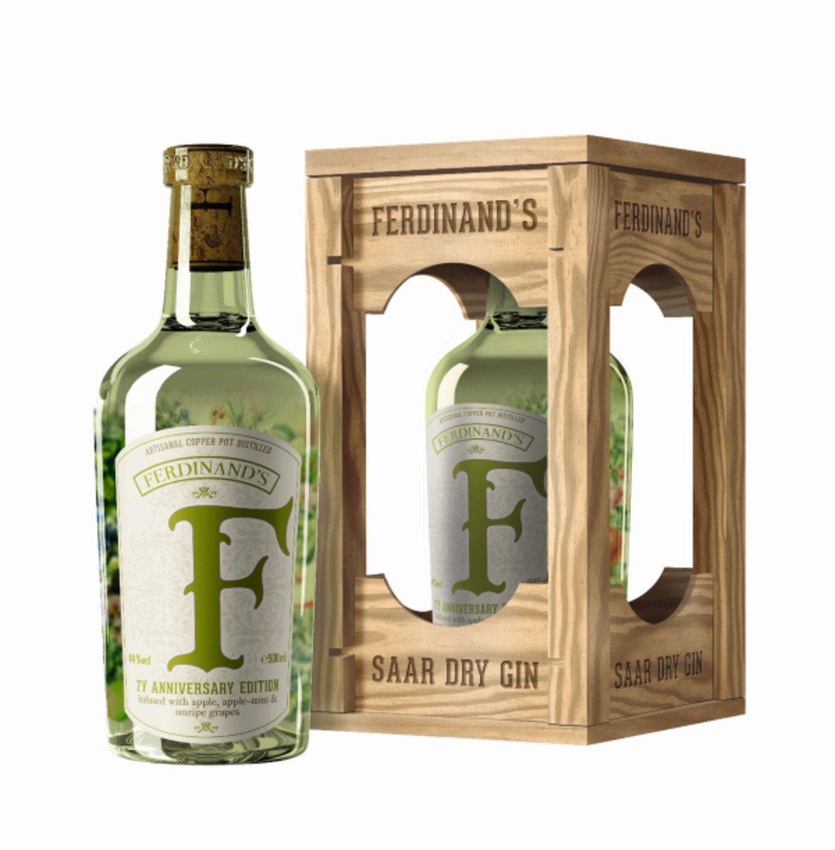 Ferdinand’s Saar Dry Gin feiert siebenjähriges Jubiläum mit limitierter Sammler-Edition