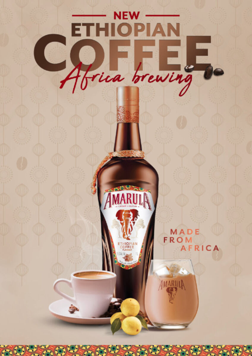 Amarula lanciert “Ethopian Coffee”